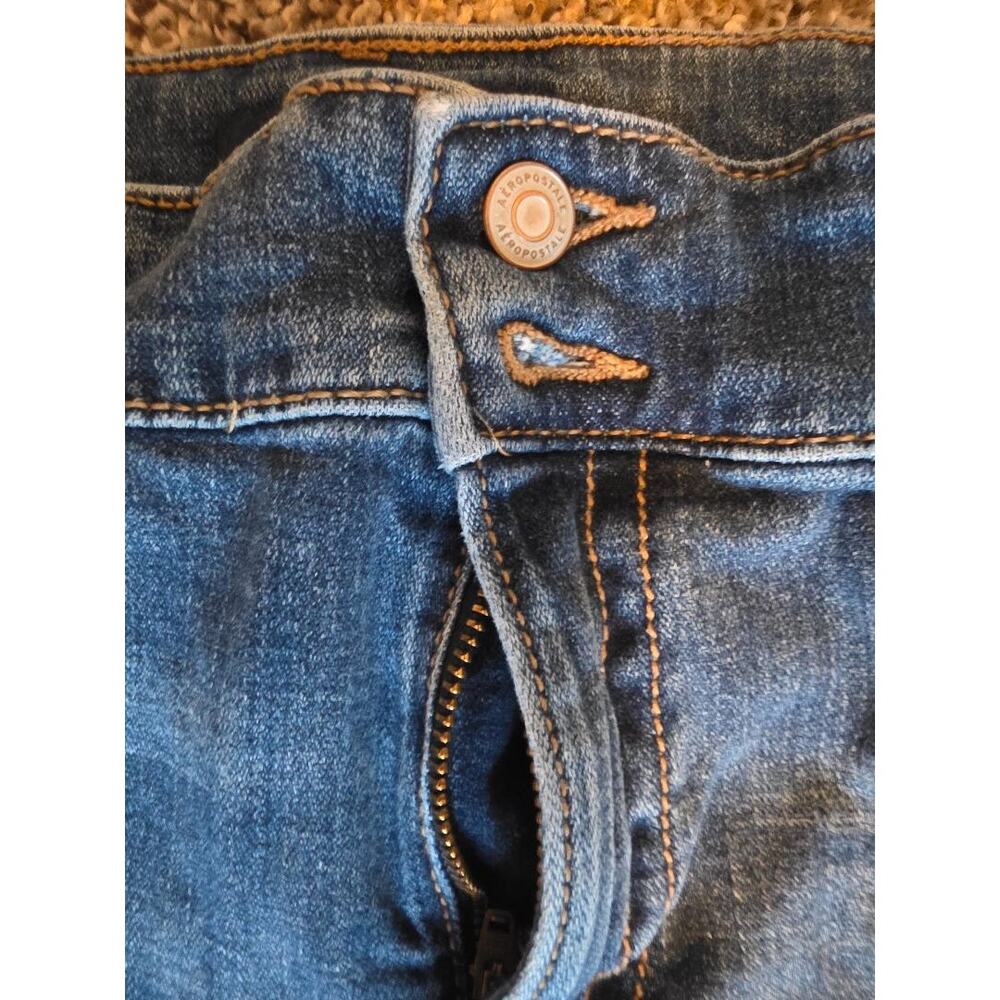 Aéropostale Low Rise Flare Jeans Women’s 14 Regular - Picture 4 of 8